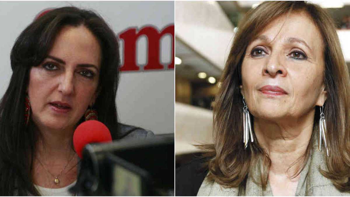 María Fernanda Cabal y Ángela Robledo Fotos: Archivo SEMANA