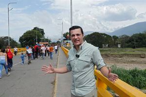 Reapertura de la frontera con Venezuela