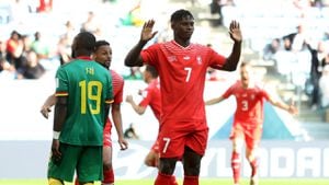 Embolo nació en Camerún, pero se fue a Suiza desde muy pequeño