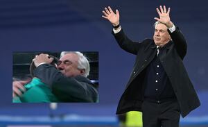 El entrenador italiano disputará una final más con el Real Madrid.