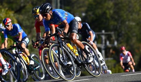 Nairo Quintana no fue tenido en cuenta para Colombia en el Mundial de Ciclismo 2023.
