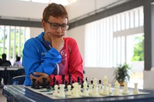 la reina histórica del ajedrez regresa y representará al Atl en el Eje Cafetero 2023.
