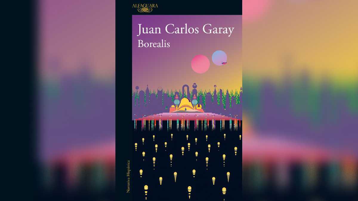Borealis de Juan Carlos Garay (Alfaguara).