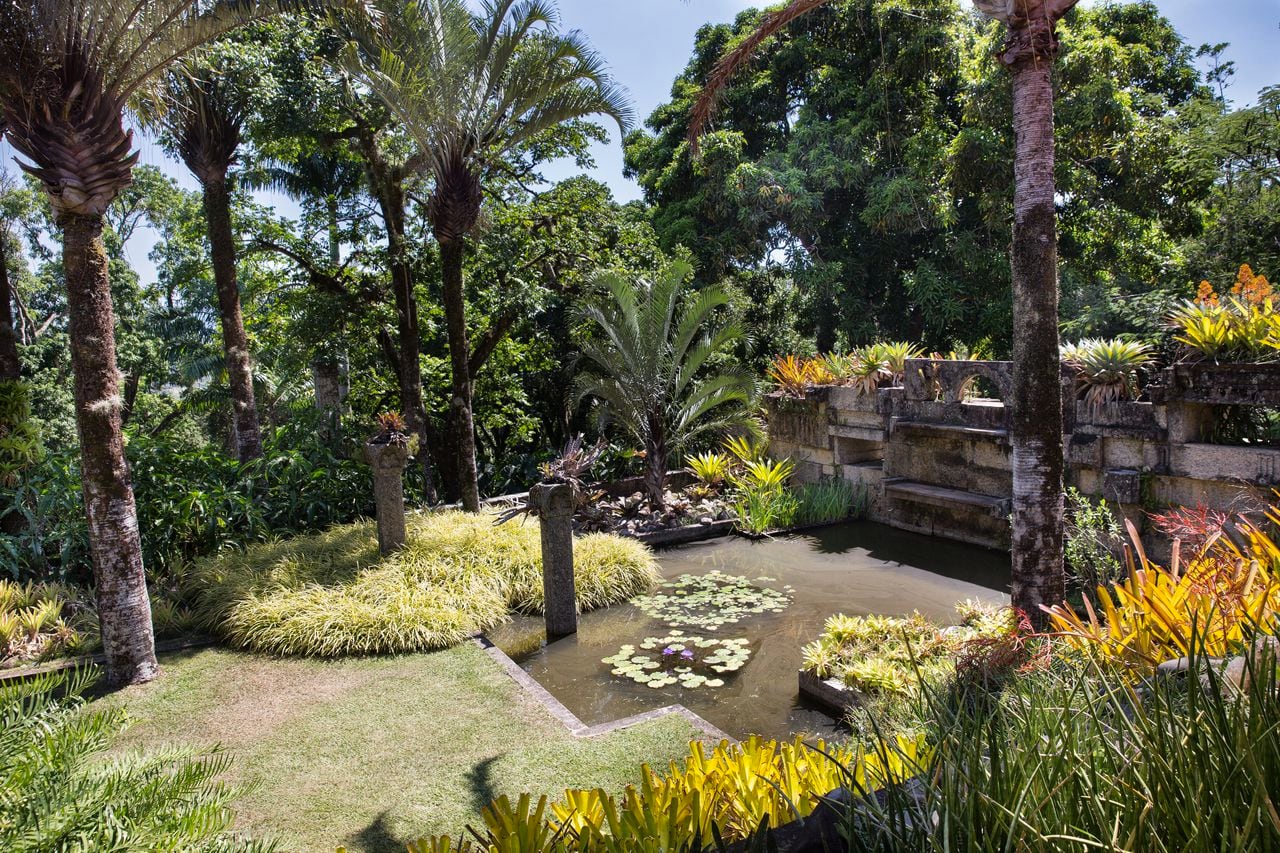El Sitio, By Burle Marx Roberto Burle Marx was famous landscape architect known in all the world . This place is his residence and the Garden were he collected plants. Very interesting to visit near Rio de Janeiro!