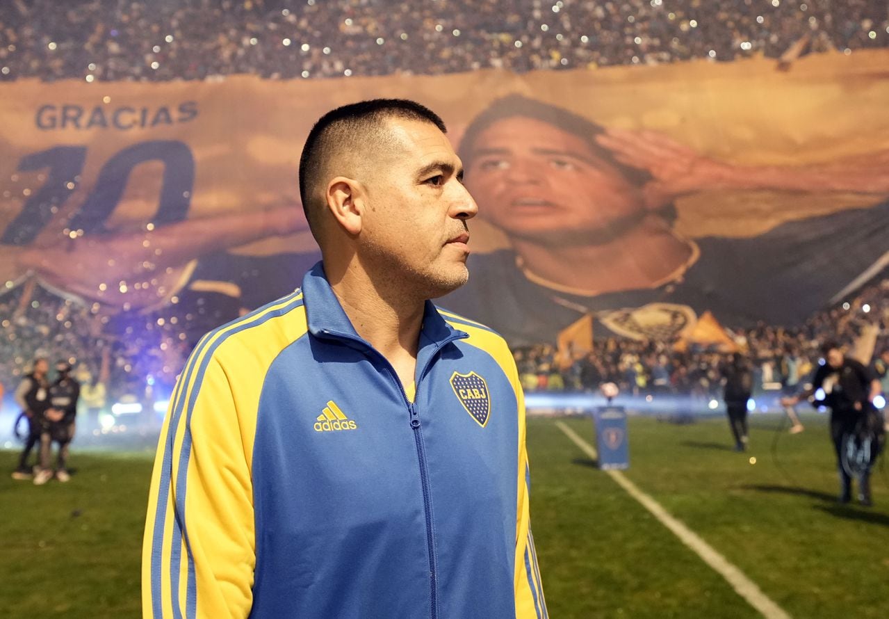 Juan Román Riquelme trascendió en Boca Juniors y se convirtió en ídolo.