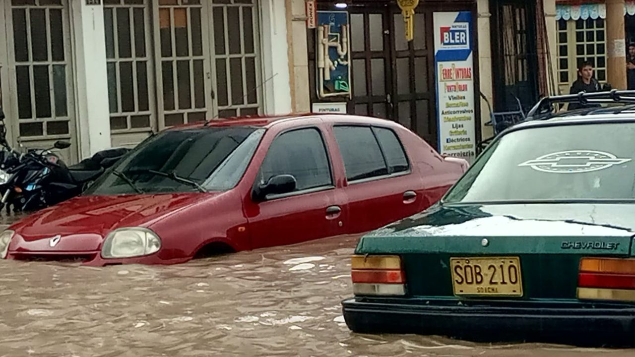 Emergencia por lluvias en Cundinamarca.