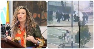 La concejal Lucía Bastidas cuestionó a Claudia López y al presidente Petro por disturbios en la Universidad Nacional