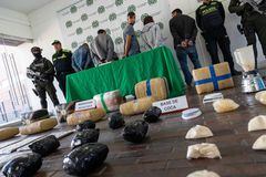 Fueron 250 kilos de marihuana y 50 kilos de base de coca los estupefacientes incautados.