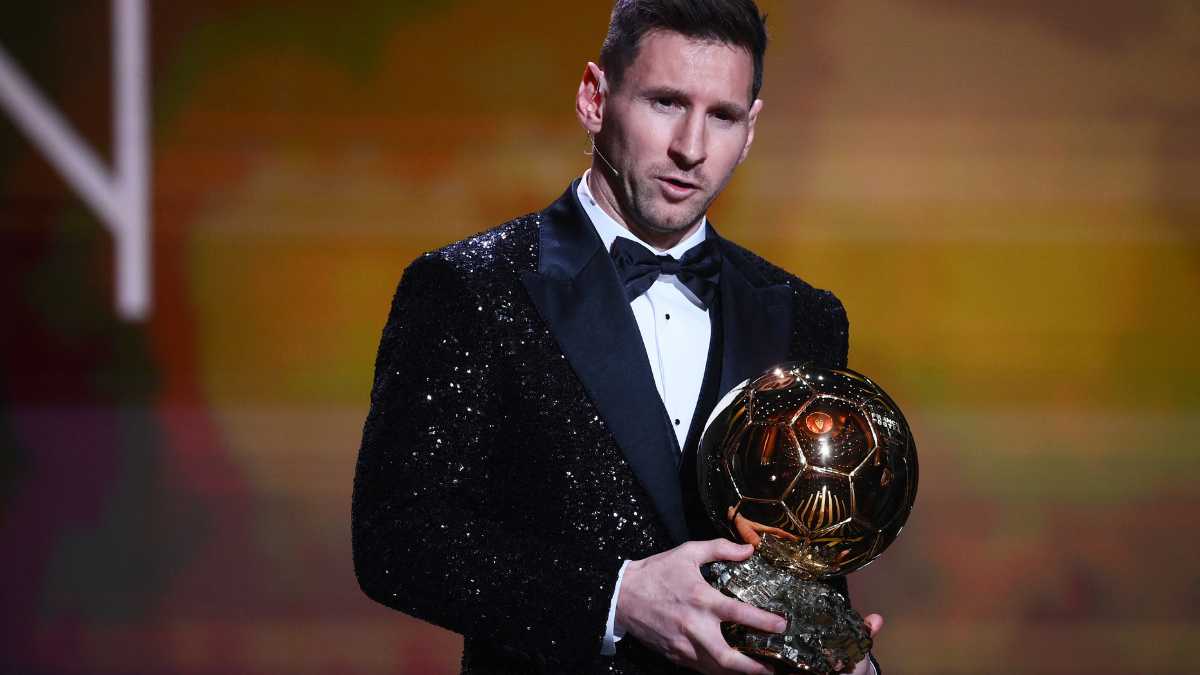 Lionel Messi se hizo con su séptimo Balón de Oro