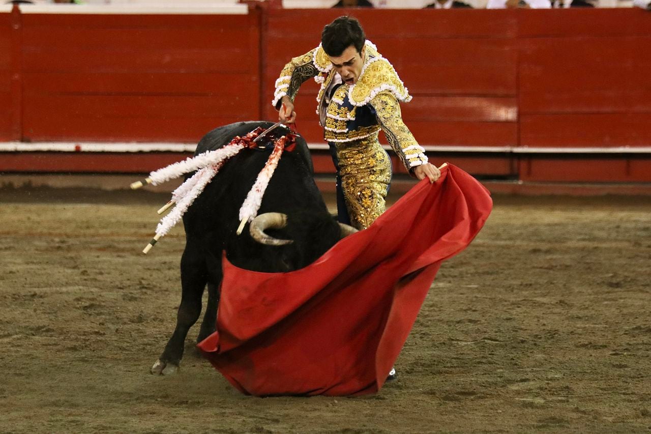 Tomás Rufo, torero español, es una de las jóvenes figuras del toreo.