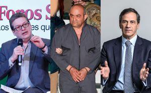 El representante electo Alirio Uribe y el exviceministro Rafael Nieto debatieron sobre la extradición de Otoniel.