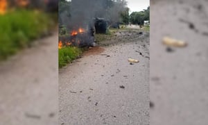 Carro bomba en Tame, Arauca, en base militar Naranjitos.
