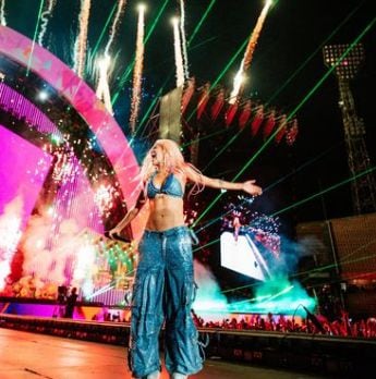 La cantante paisa logró sorprender a todos sus compatriotas paisas con un espectacular show.