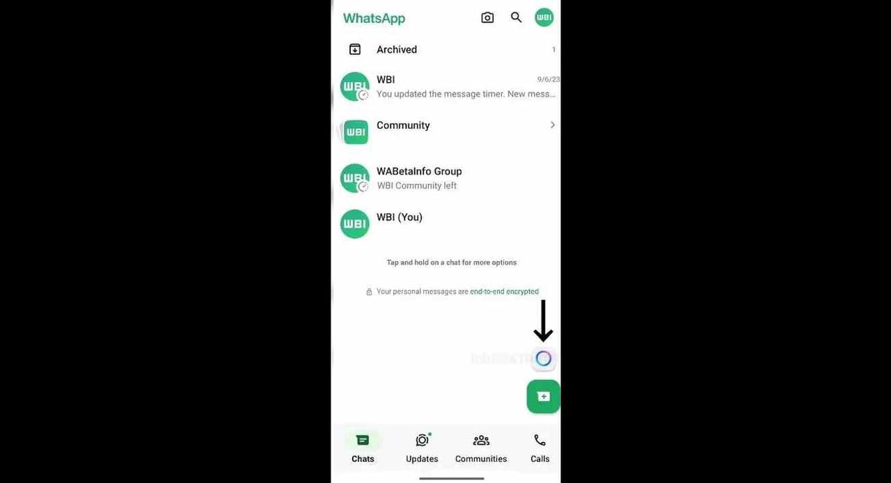 Meta AI se integra a WhatsApp