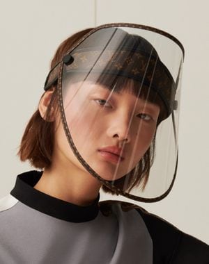 Máscara protectora de Louis Vuitton
