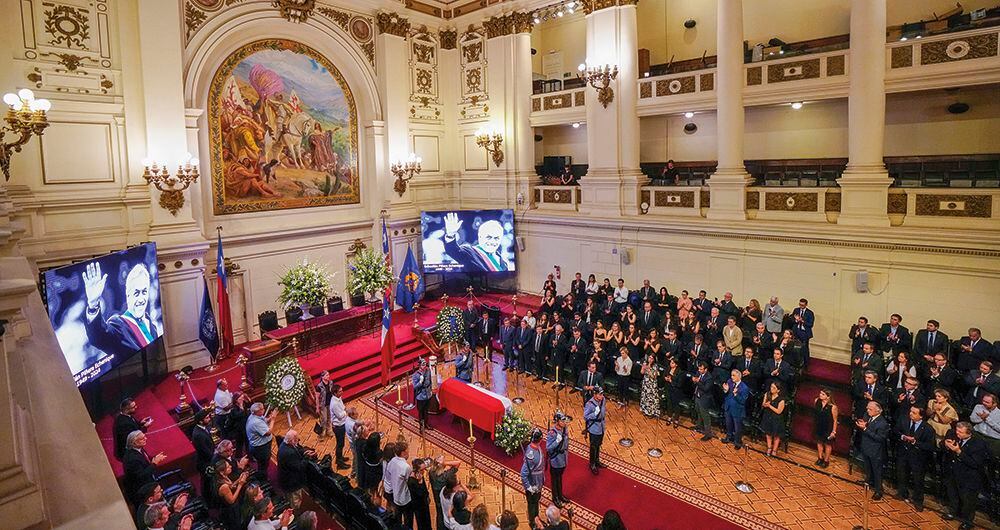 El funeral de Estado mostró que el legado de Sebastián Piñera y su trabajo por Chile dejaron una huella imborrable. El expresidente recibió todos los honores posibles como antiguo jefe de Estado.