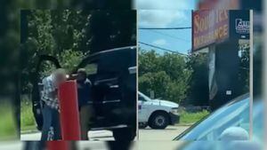 Hombre de 73 años interviene para ayudar a mujer. -Foto: Facebook - Houston Police Robbery
