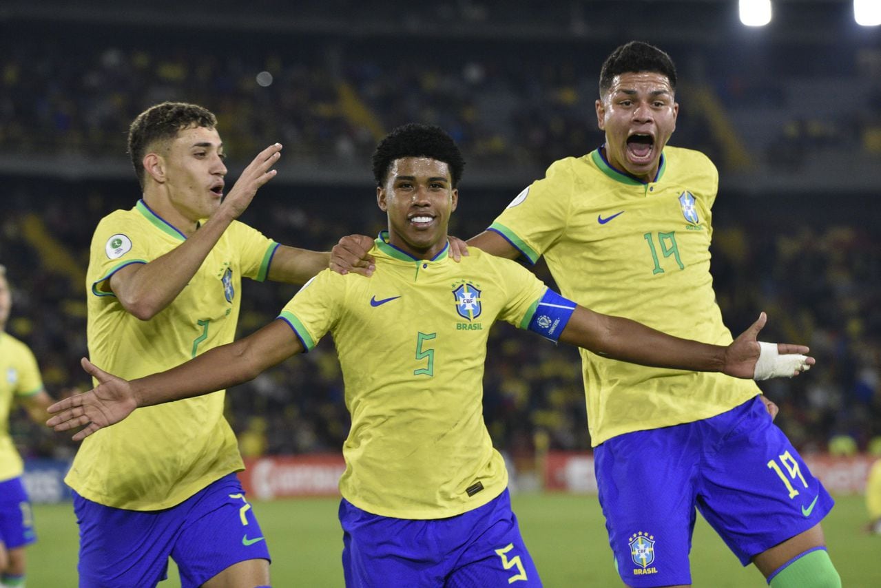 Brasil vs Ecuador - Sudamericano Sub 20.