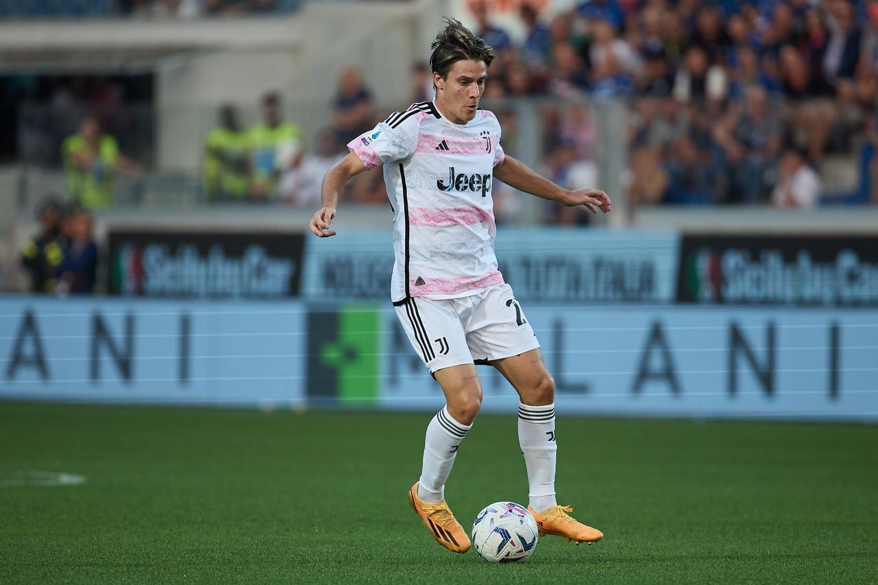 Nicolo Fagioli, jugador de Juventus
