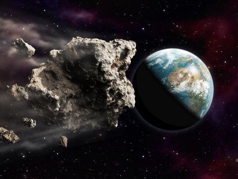 Asteroide / Tierra