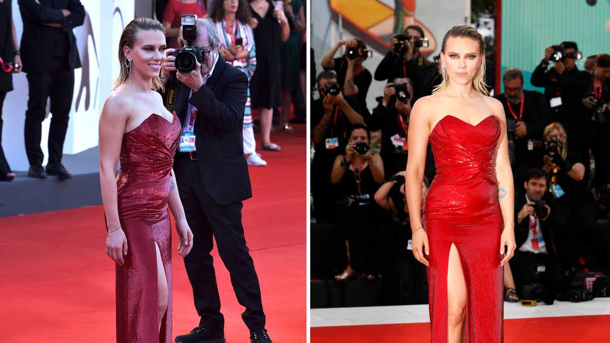 Los 5 escotes más provocativos y elegantes de Scarlett Johansson