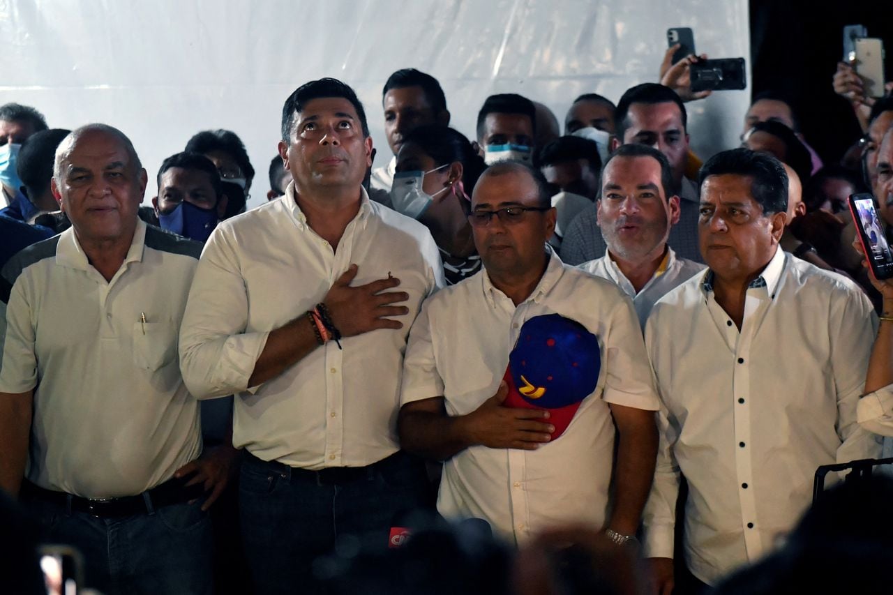 El candidato Sergio Garrido ganó en las elecciones a la gobernación de Barinas, en Venezuela