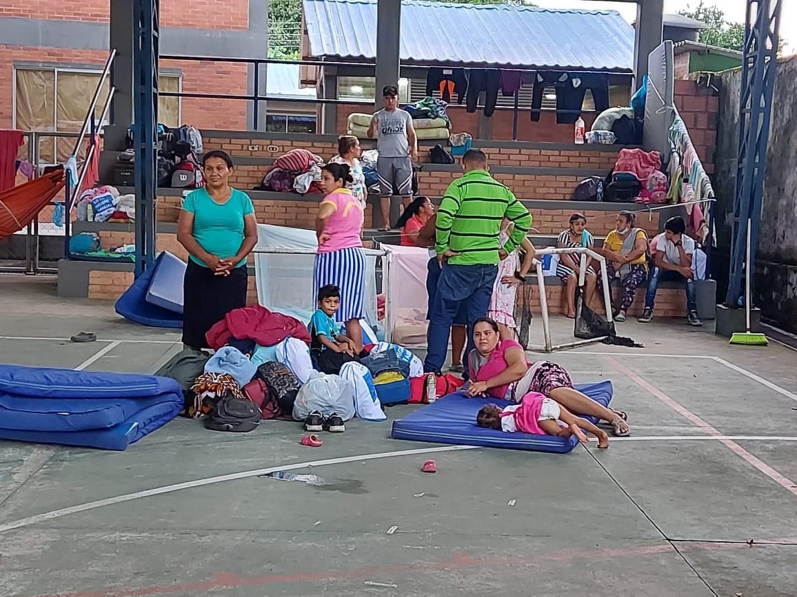 4.000 nuevos desplazados venezolanos llegaron a Arauquita.