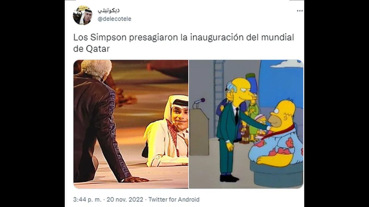 Predicción 'Los Simpson'
