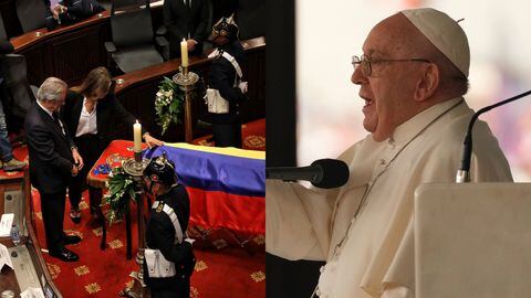 Papa Francisco envió un mensaje a la familia de Fernando Botero.
