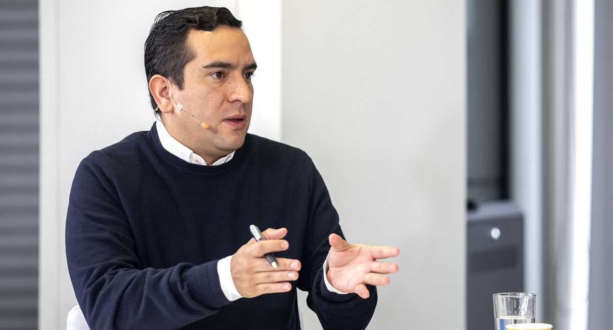 El plan B del congresista Edward Rodríguez: aspirar a la Alcaldía de Bogotá  por firmas