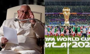 El Papa Francisco y su mensaje para Qatar 2022.
