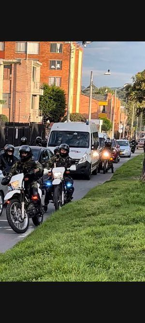 Sergeí Vagin, ciudadano ruso, fue capturado este miércoles en Bogotá.