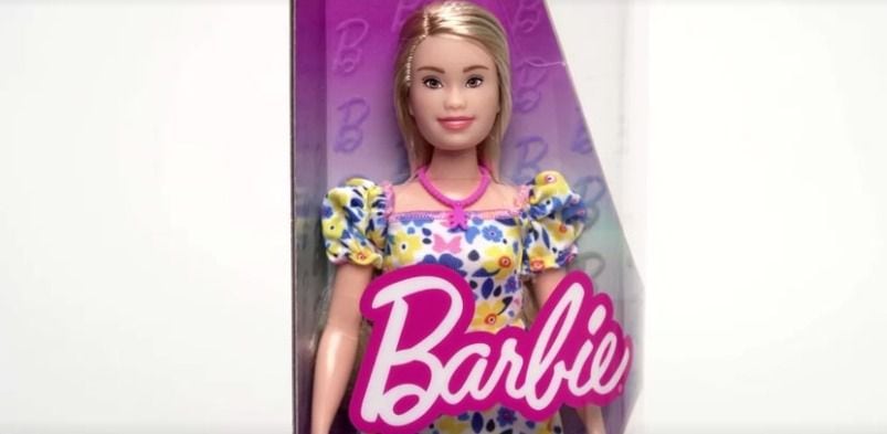 Barbie con sindrome de down