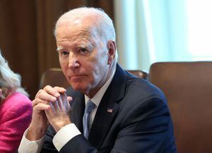 El presidente de Estados Unidos, Joe Biden.