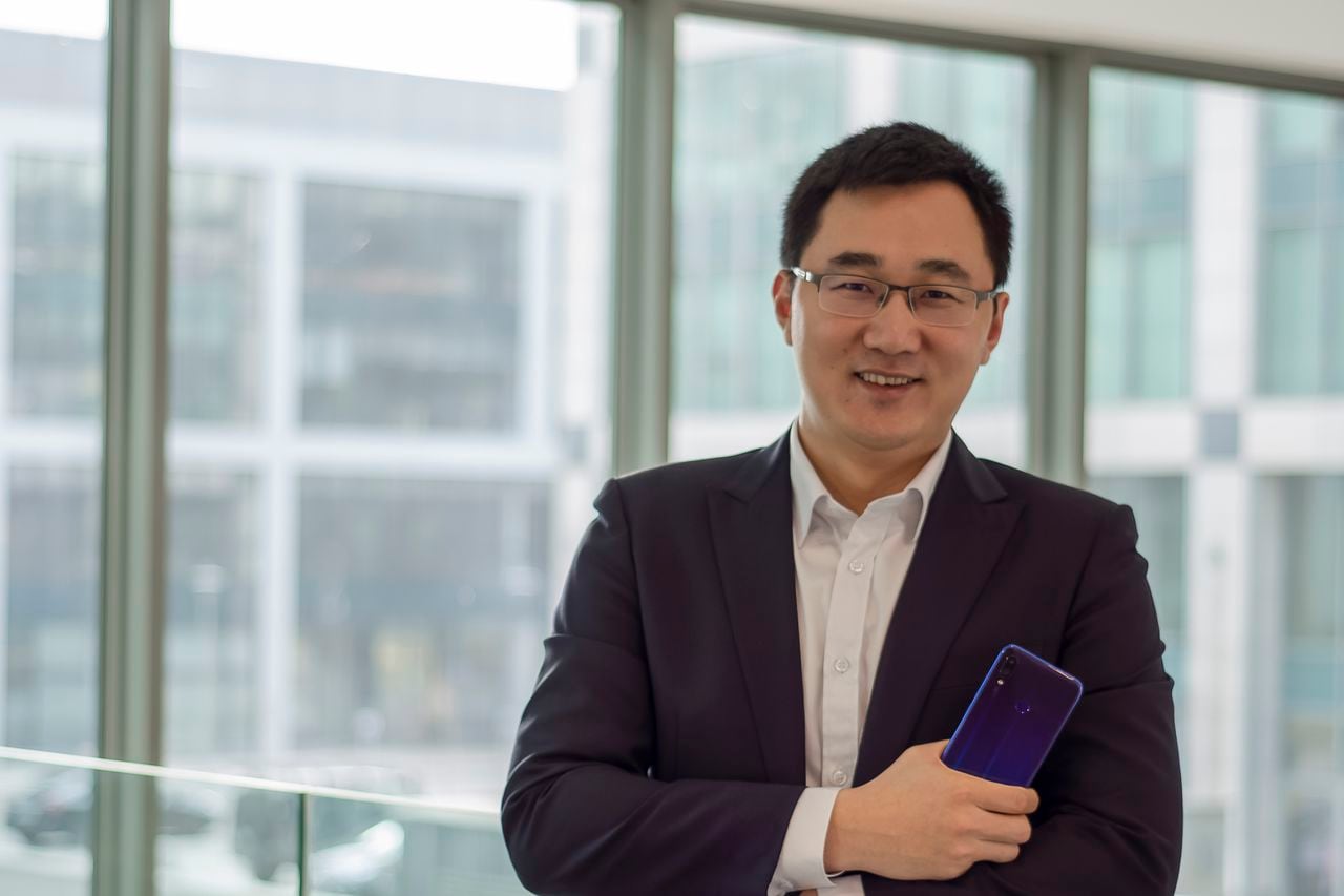 Toni, Chen gerente general de Xiaomi Latam