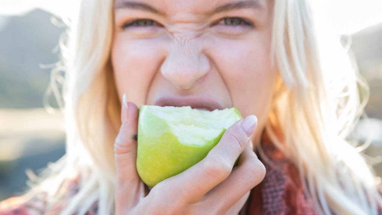 La manzana es una fruta que puede prevenir la aparición de diabetes.
