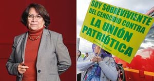  La senadora Aída Avella negó cualquier participación en estos asesinatos, en los que según el testimonio habrían participado de forma conjunta la Unión Patriótica, las Farc y el  Partido Comunista.