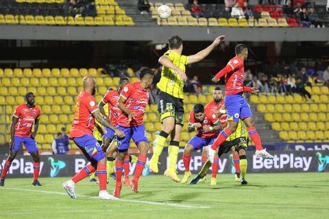 Deportivo Pasto y Alianza Petrolera igualaron sin goles por la fecha 3 de los cuadrangulares semifinales de la Liga Betplay.