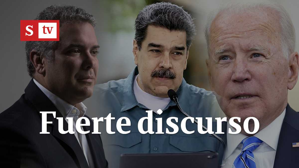 Iván Duque pide a EE.UU. que declare a Venezuela país promotor del terrorismo