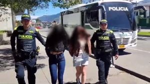 Frustran plan de dos mujeres dedicadas a escopolaminar en la Zona Rosa de Bogotá