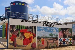 Inversiones en agua en la Guajira