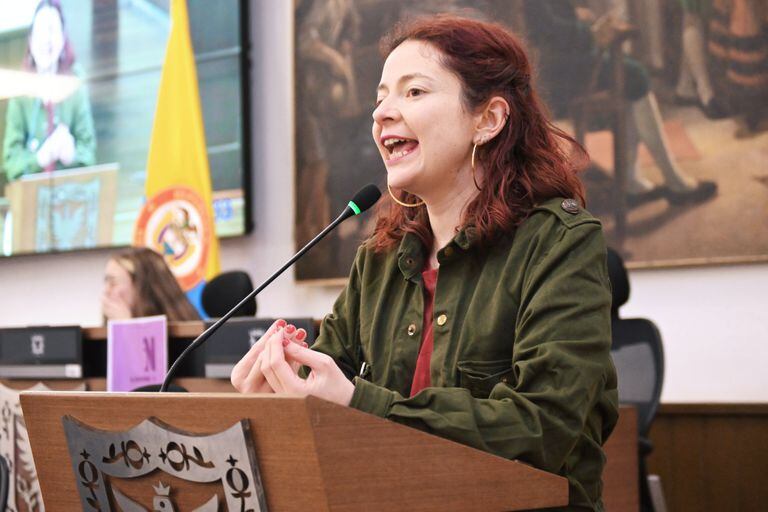 heidy sánchez concejal Bogotá twitter @heidyup
