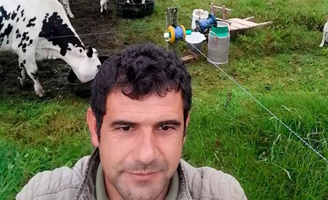 Fabio Enseña: el campesino youtuber que entre leche y cuajada se viralizó en redes