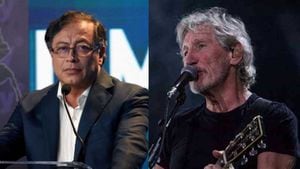 Roger Waters le mandó un mensaje de apoyo a Gustavo Petro en plenas elecciones