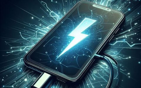 Usuarios creen que la carga rápida puede dañar la batería del celular.