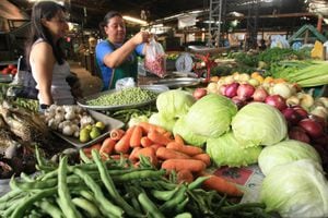 Los precios de harinas, pastas, pan, carnes y algunas frutas decrecieron  en octubre en  Colombia. Mientras que  los de la papa, yuca, cebolla, entre otros, aumentaron.