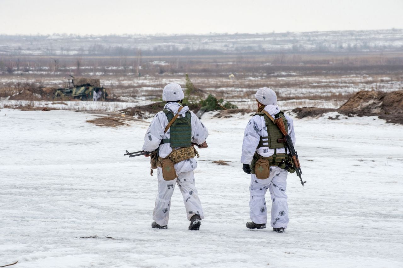 Crece la tensión en la frontera de Rusia y Ucrania ante una inminente invasión.