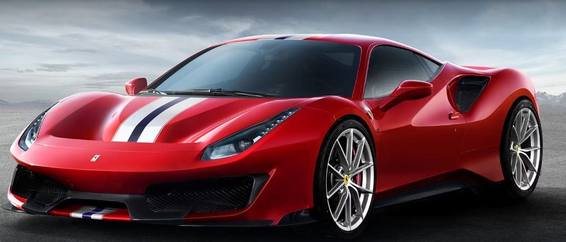 Los modelos de Ferrari que a Kyliam Mbappé le gustaría tener en su garaje.