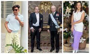 Expertos en moda opinan sobre el atuendo del embajador de Colombia en Suiza