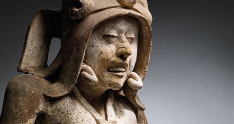 Estatua de la divinidad Cihuateotl Veracruz, el Zapotal, evaluada en 600.000-900.000 euros.